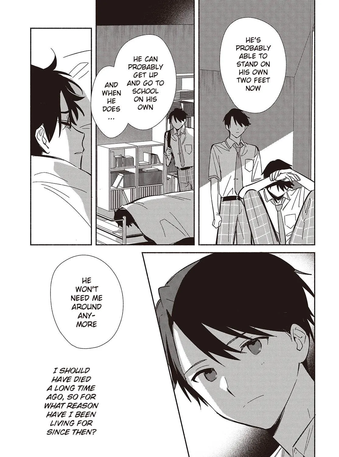 Even a Replica Can Fall in Love