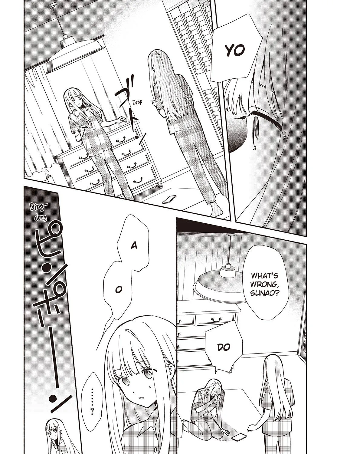 Even a Replica Can Fall in Love