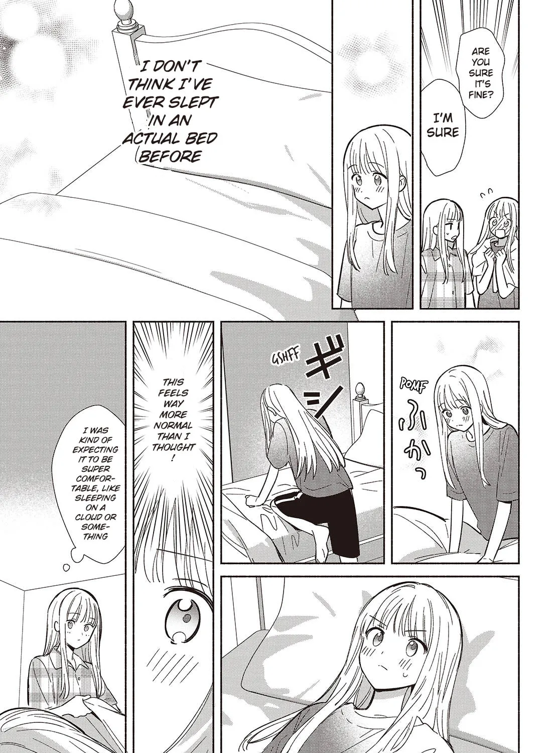 Even a Replica Can Fall in Love