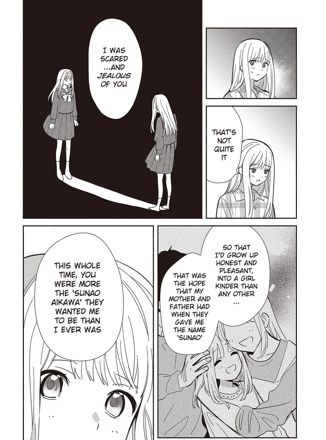 Even a Replica Can Fall in Love