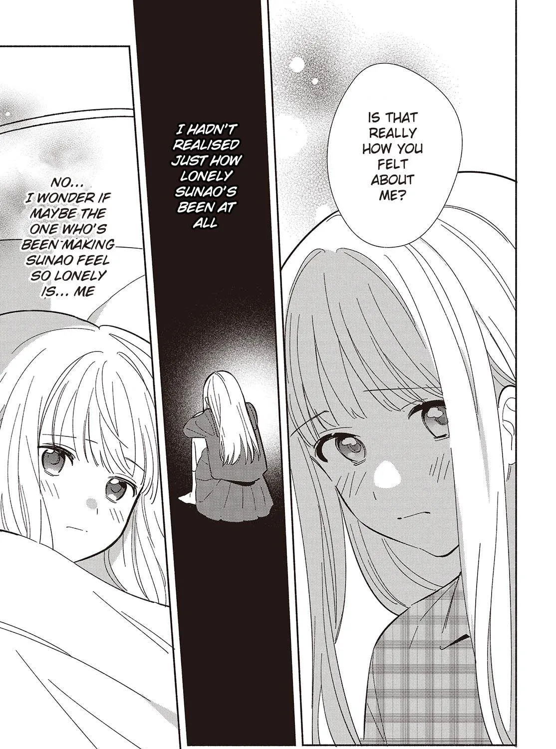 Even a Replica Can Fall in Love