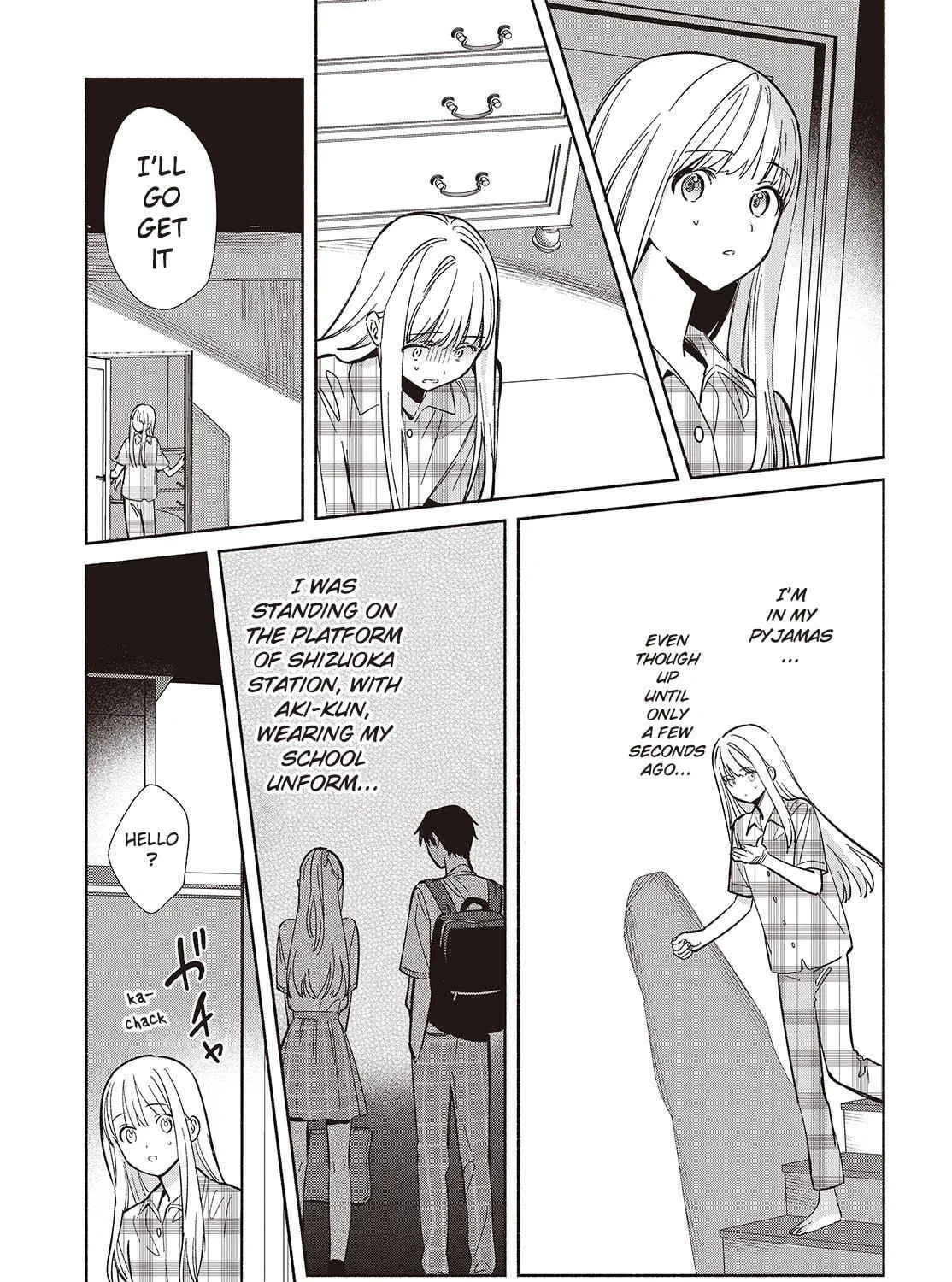 Even a Replica Can Fall in Love