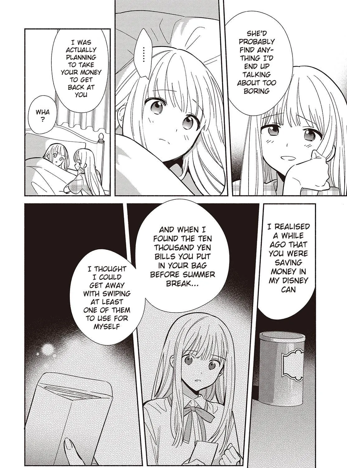 Even a Replica Can Fall in Love