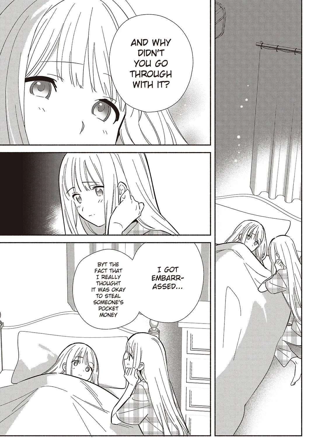 Even a Replica Can Fall in Love