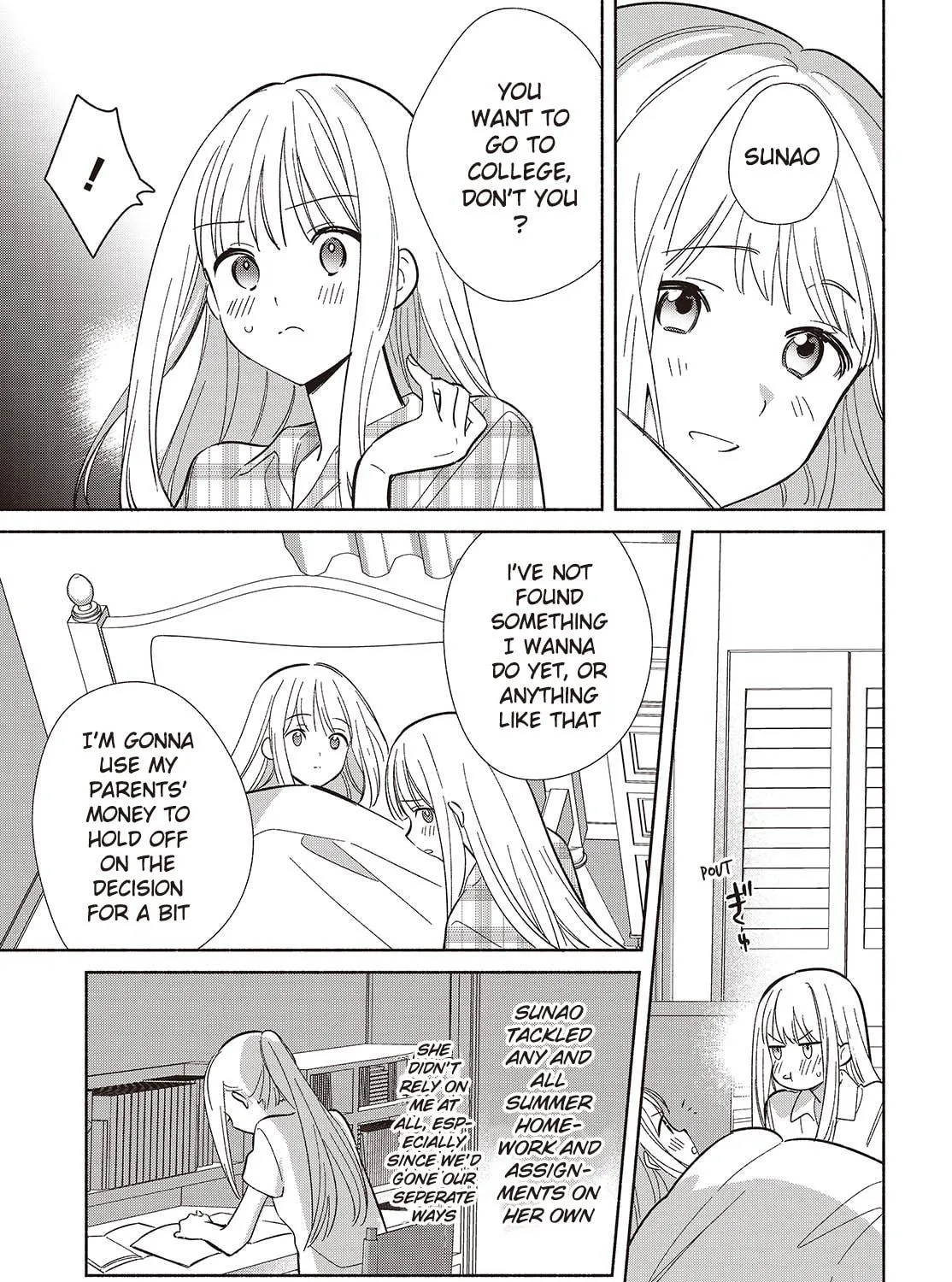 Even a Replica Can Fall in Love