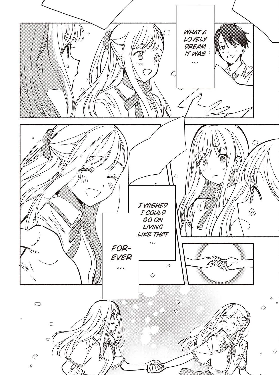 Even a Replica Can Fall in Love