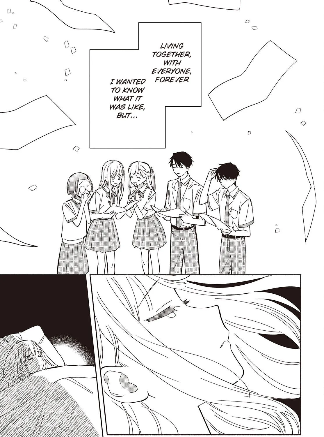 Even a Replica Can Fall in Love