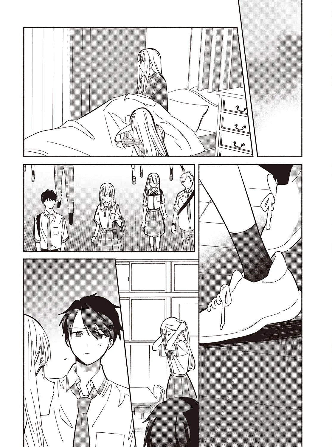 Even a Replica Can Fall in Love