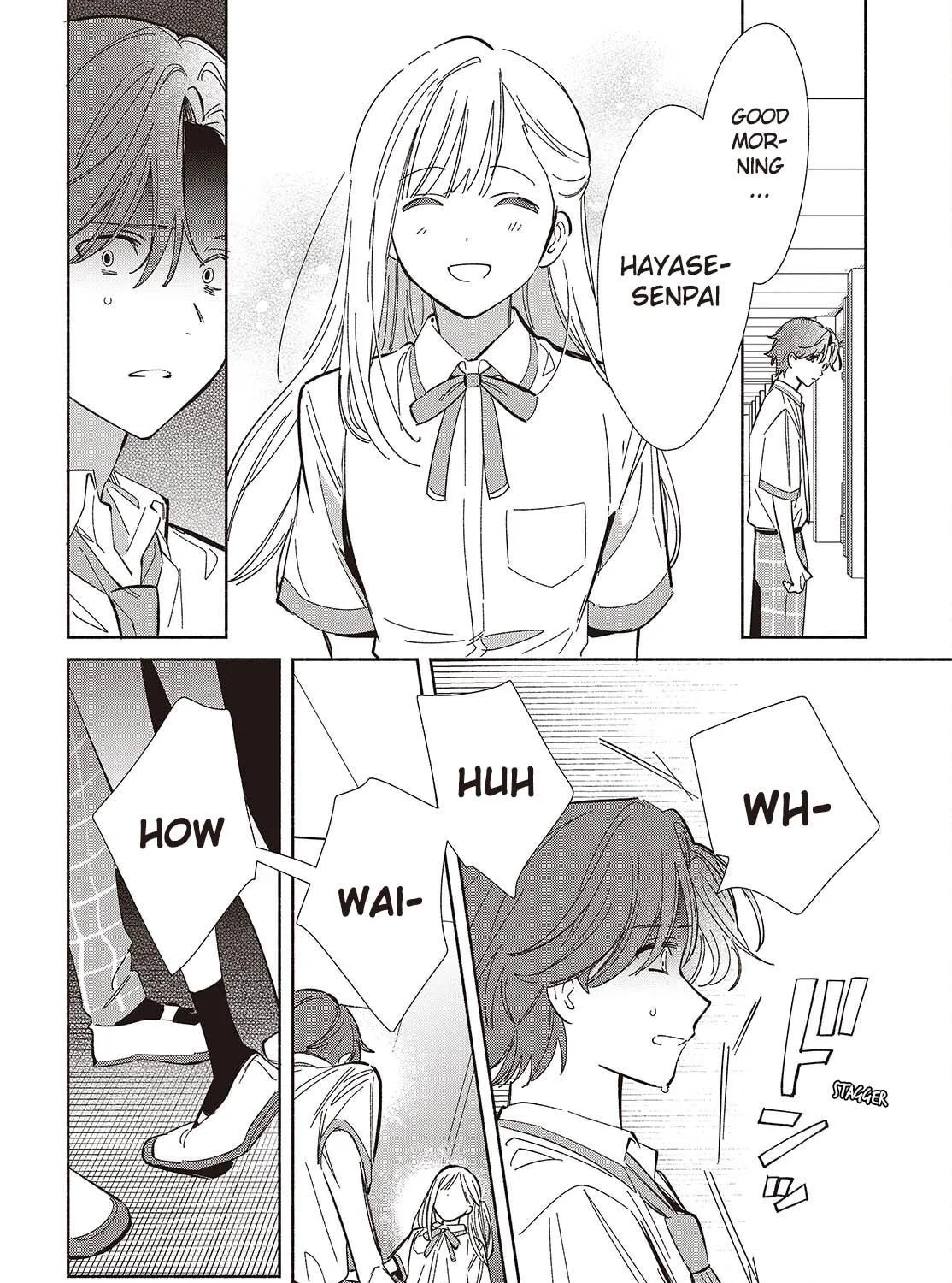 Even a Replica Can Fall in Love