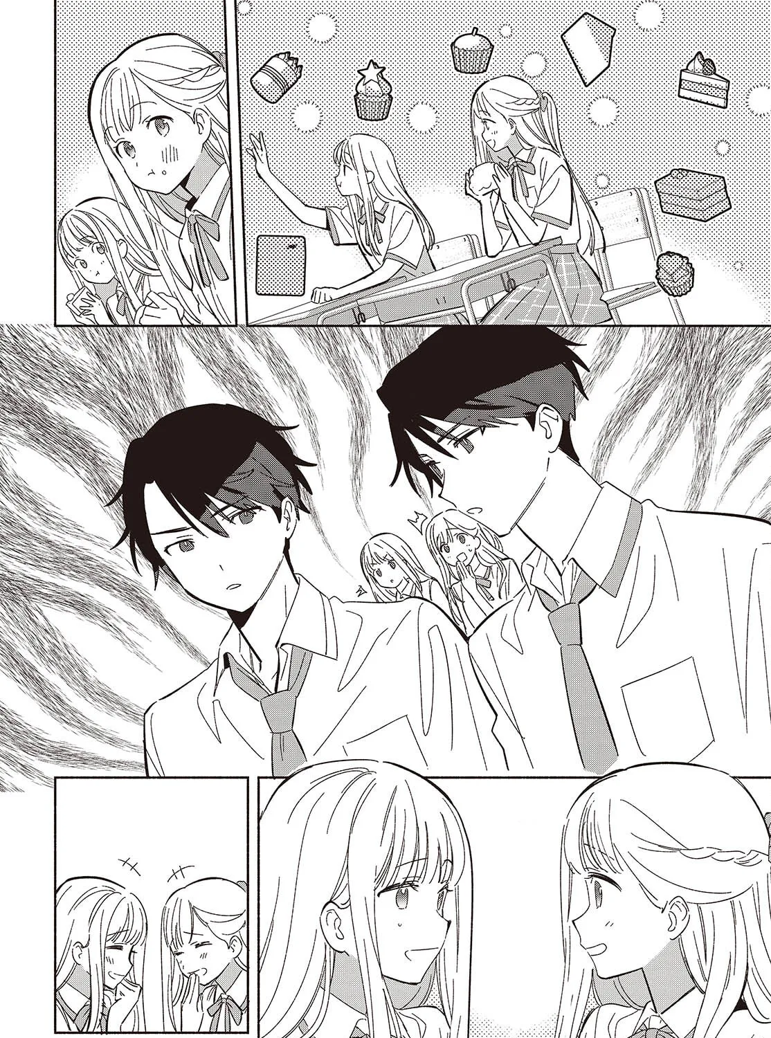 Even a Replica Can Fall in Love