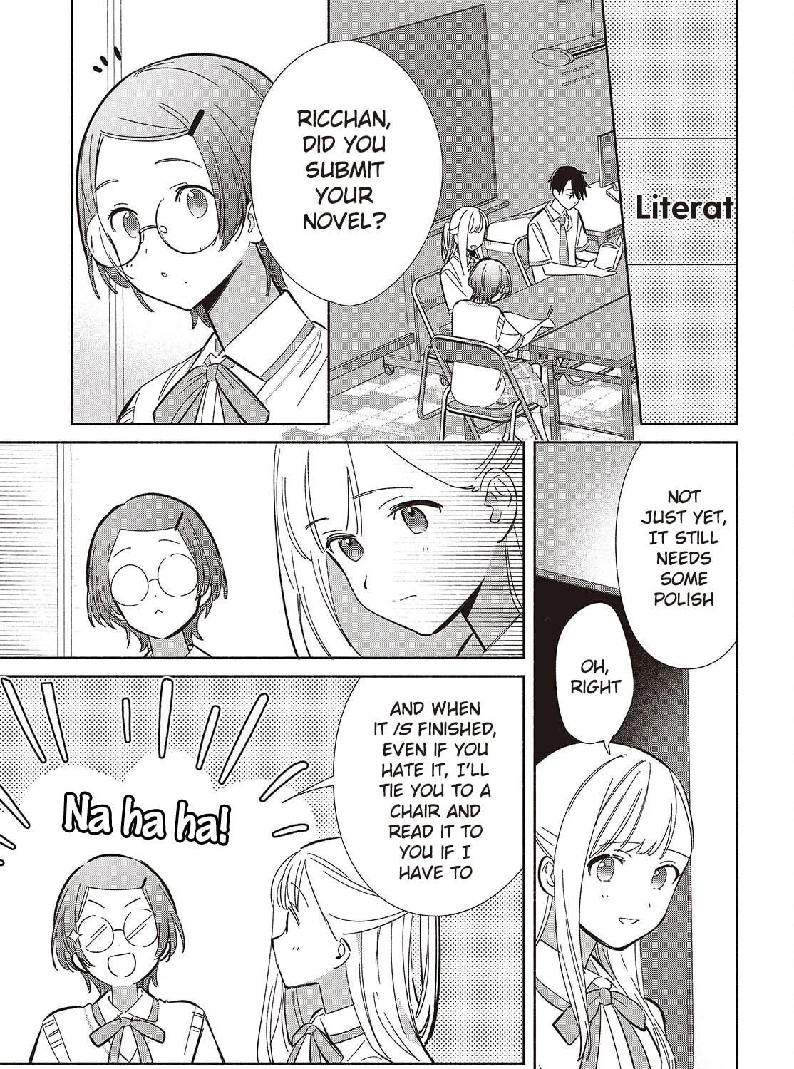 Even a Replica Can Fall in Love