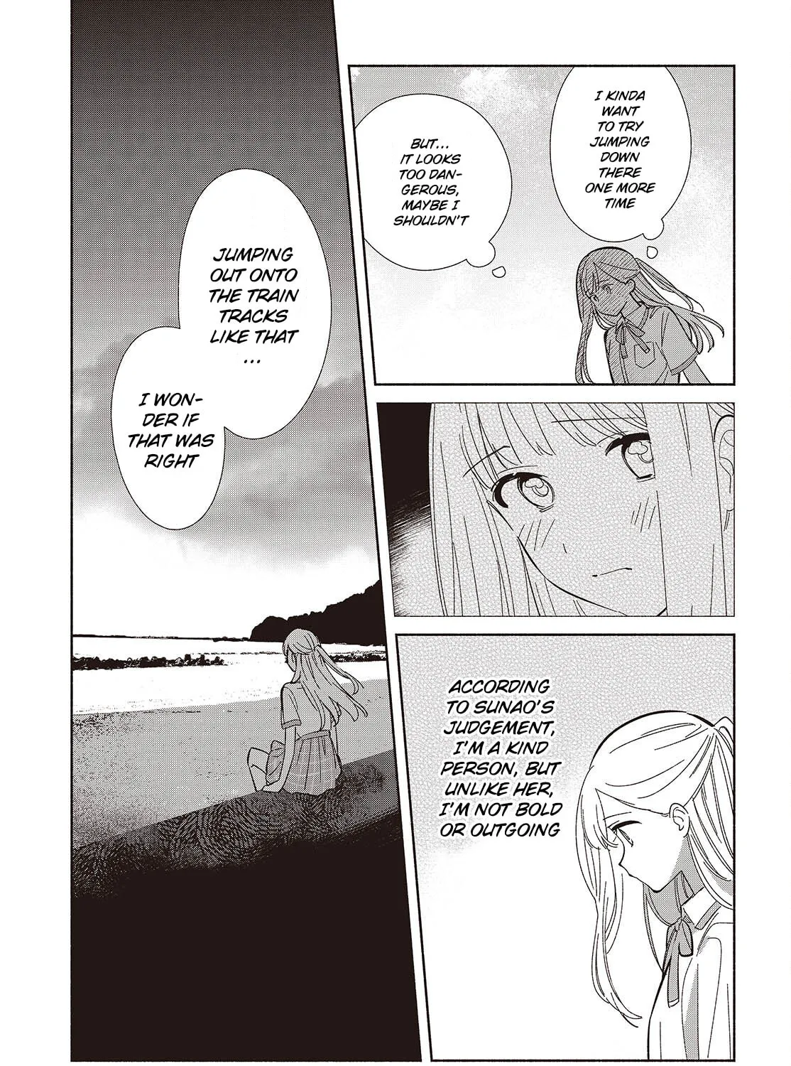 Even a Replica Can Fall in Love