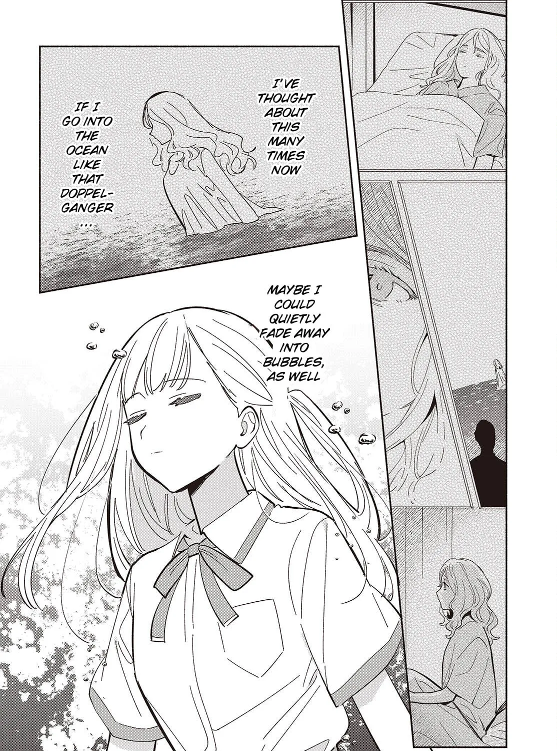 Even a Replica Can Fall in Love