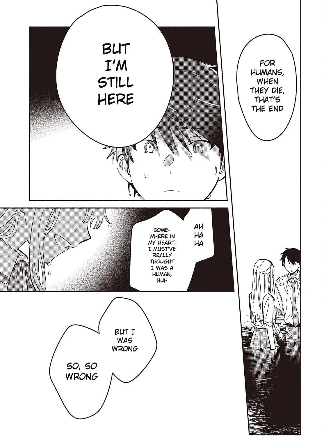 Even a Replica Can Fall in Love