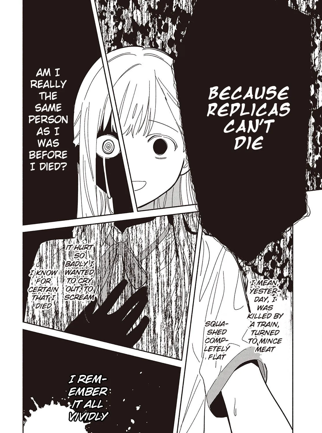 Even a Replica Can Fall in Love