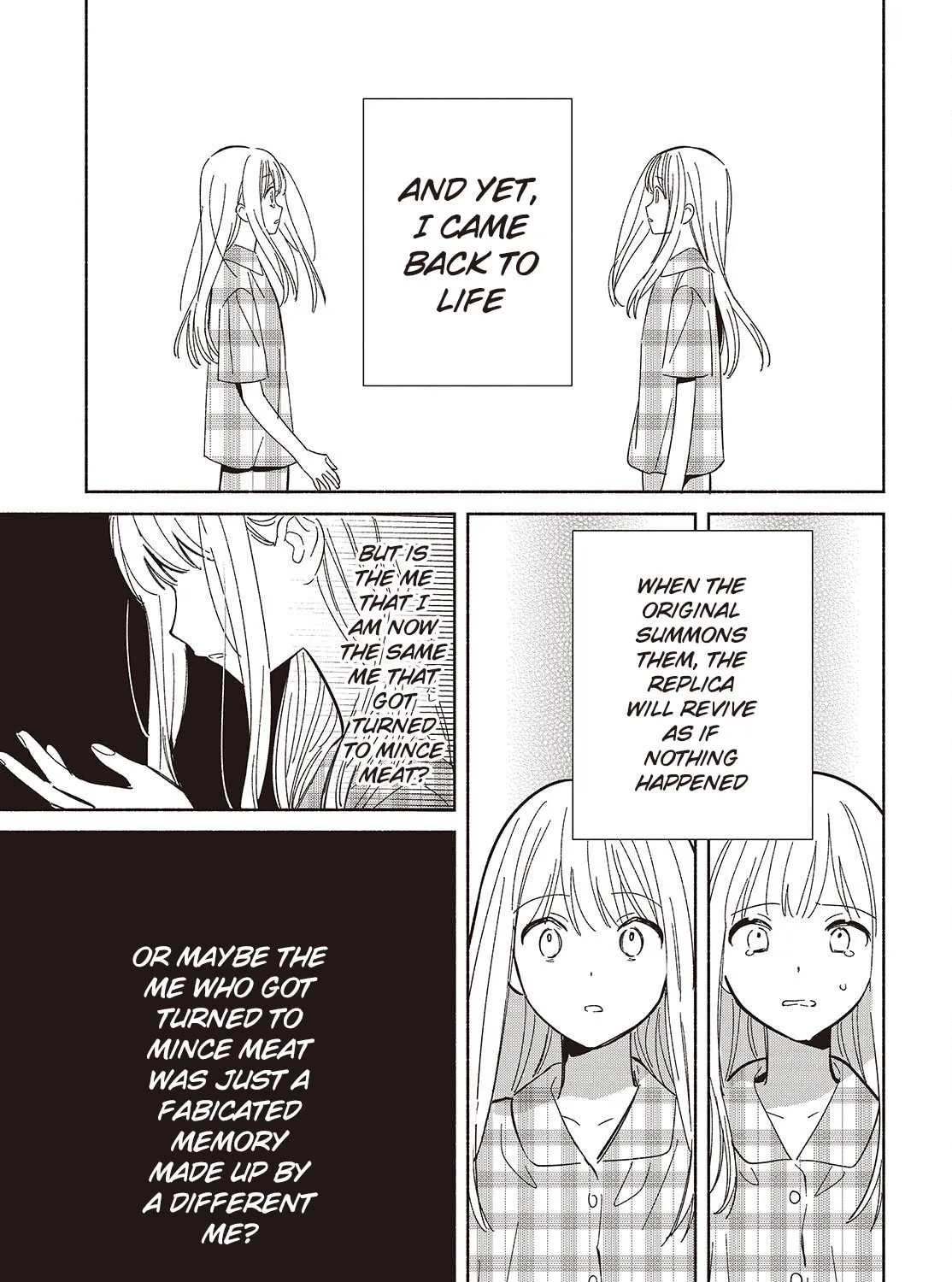 Even a Replica Can Fall in Love