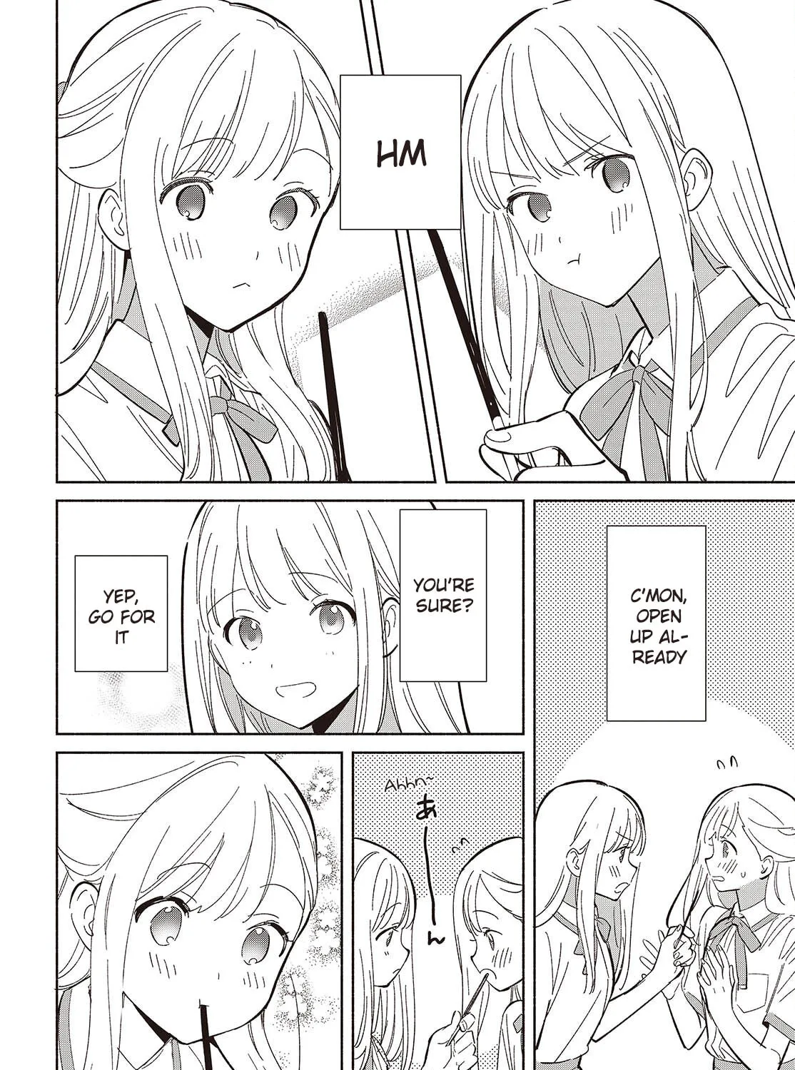 Even a Replica Can Fall in Love