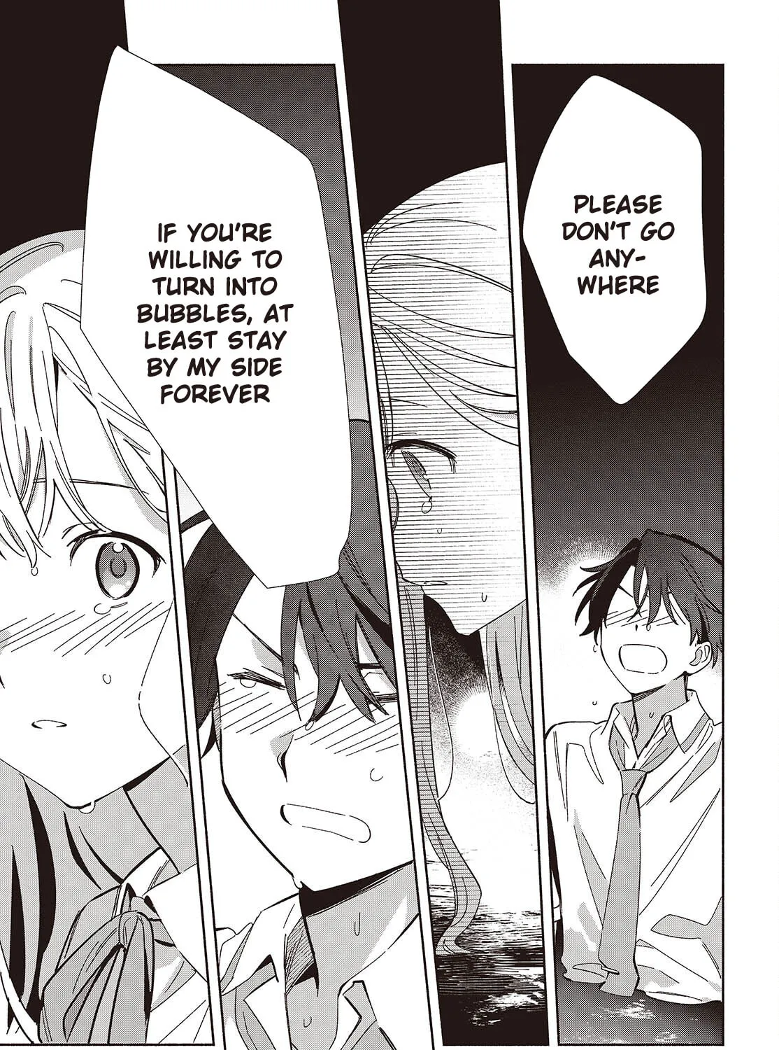 Even a Replica Can Fall in Love