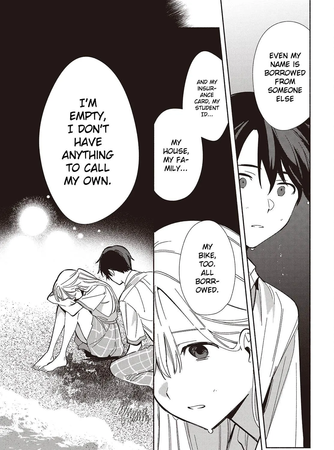 Even a Replica Can Fall in Love