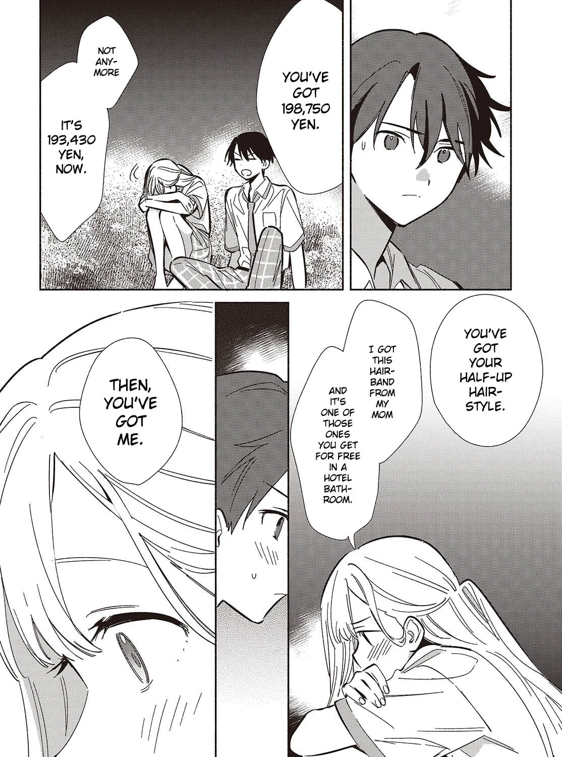 Even a Replica Can Fall in Love