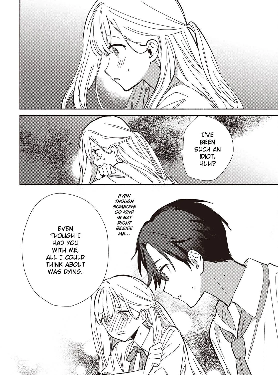 Even a Replica Can Fall in Love