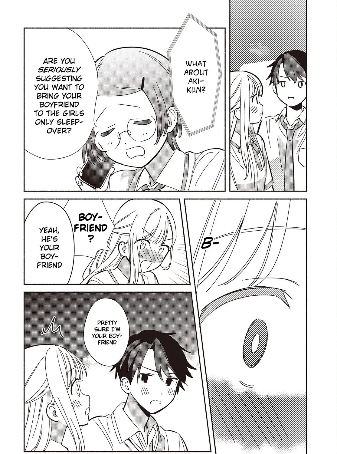 Even a Replica Can Fall in Love