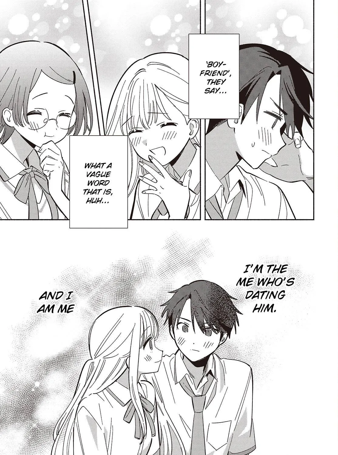 Even a Replica Can Fall in Love