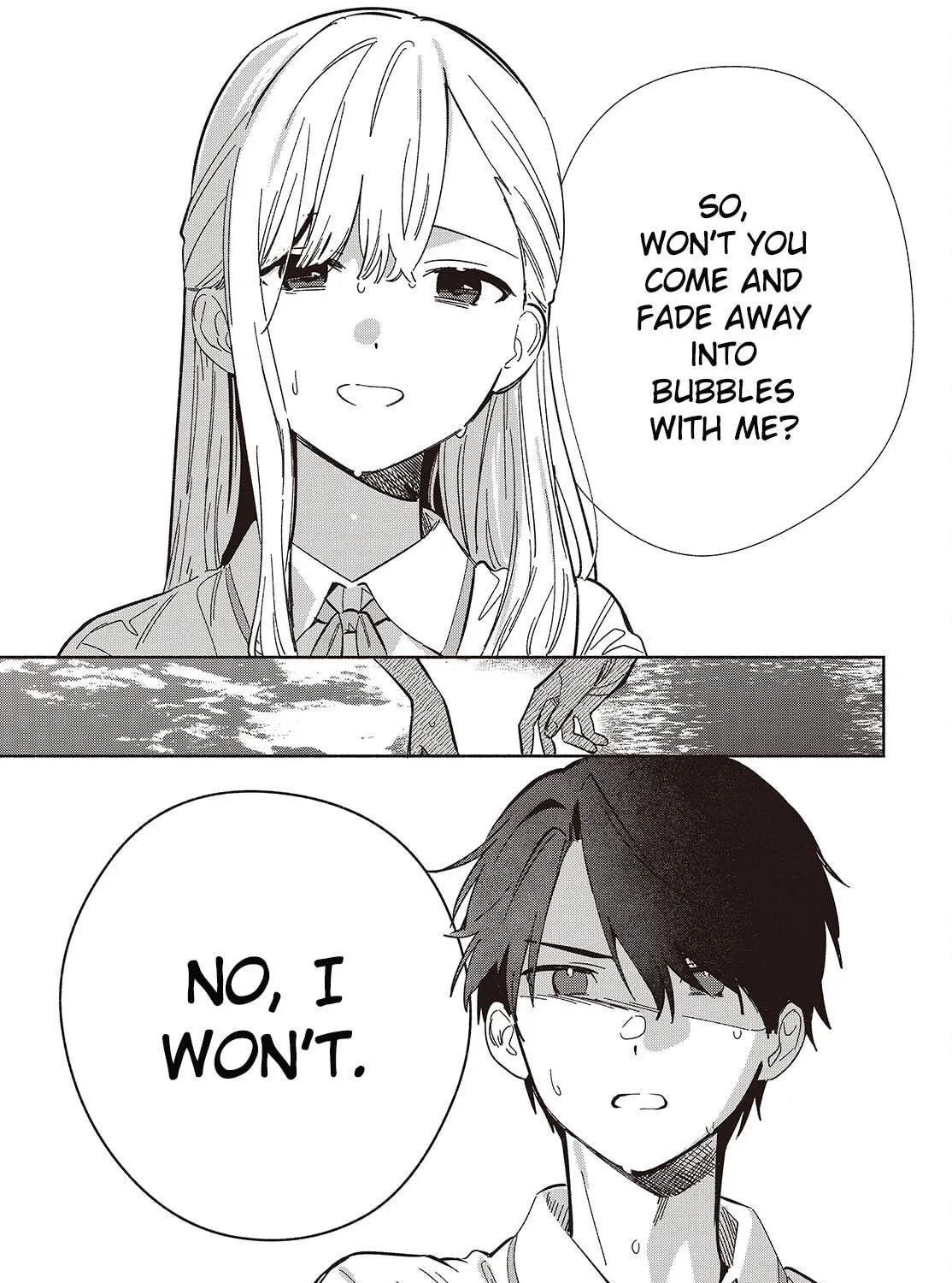 Even a Replica Can Fall in Love