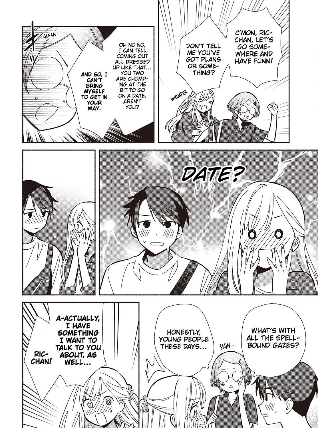 Even a Replica Can Fall in Love