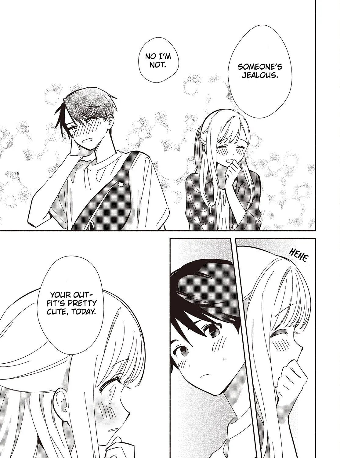 Even a Replica Can Fall in Love