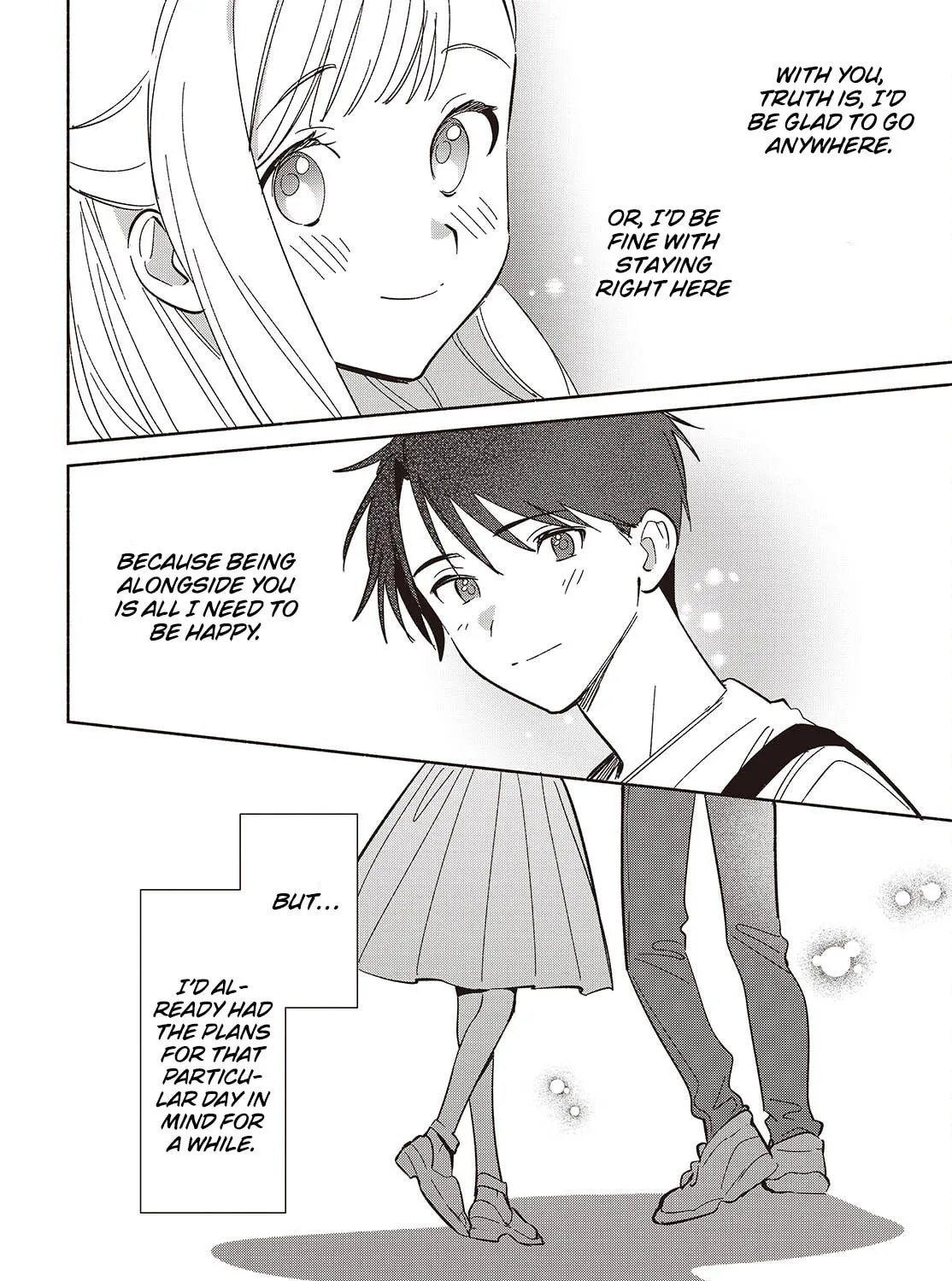 Even a Replica Can Fall in Love