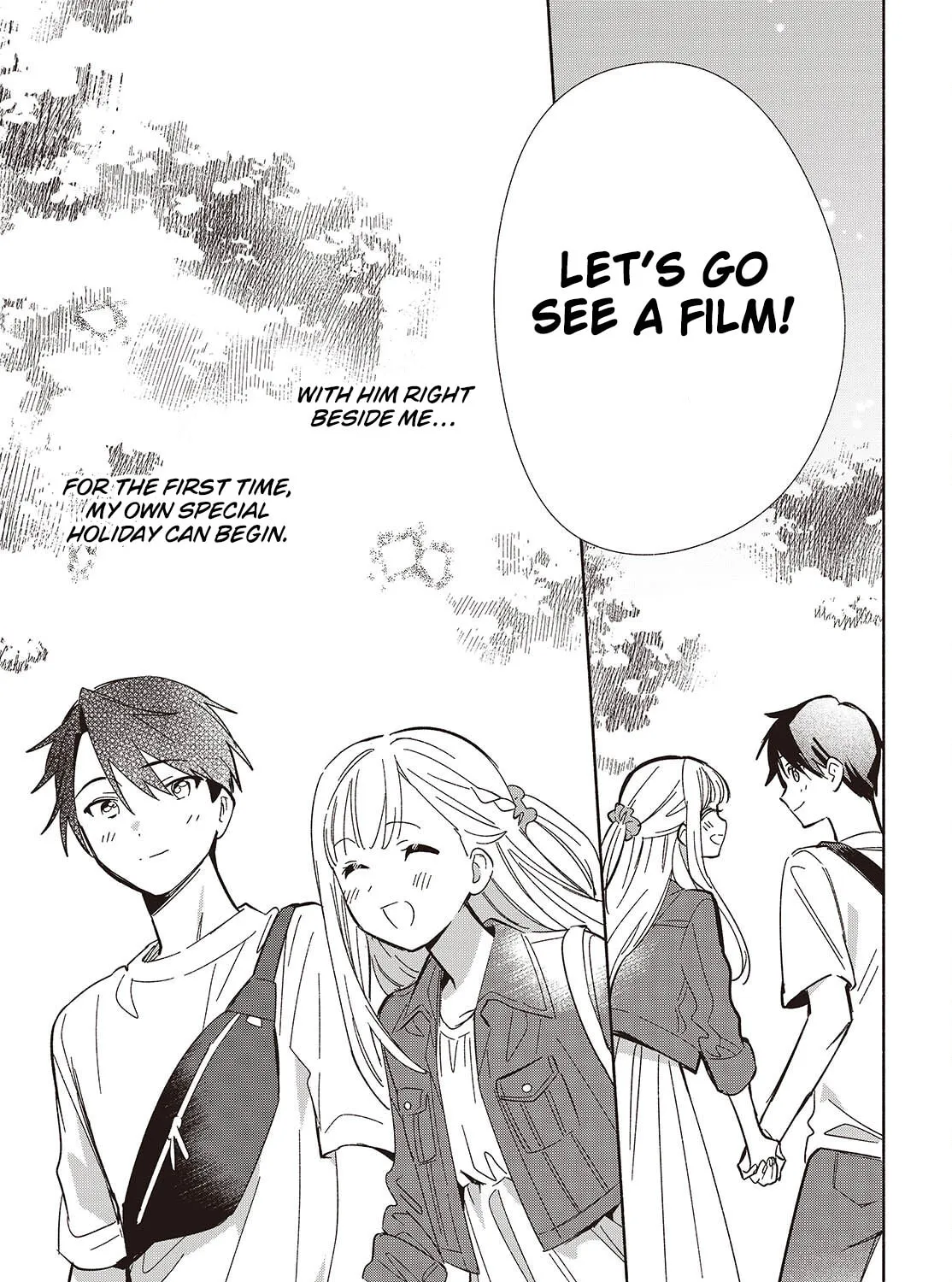 Even a Replica Can Fall in Love