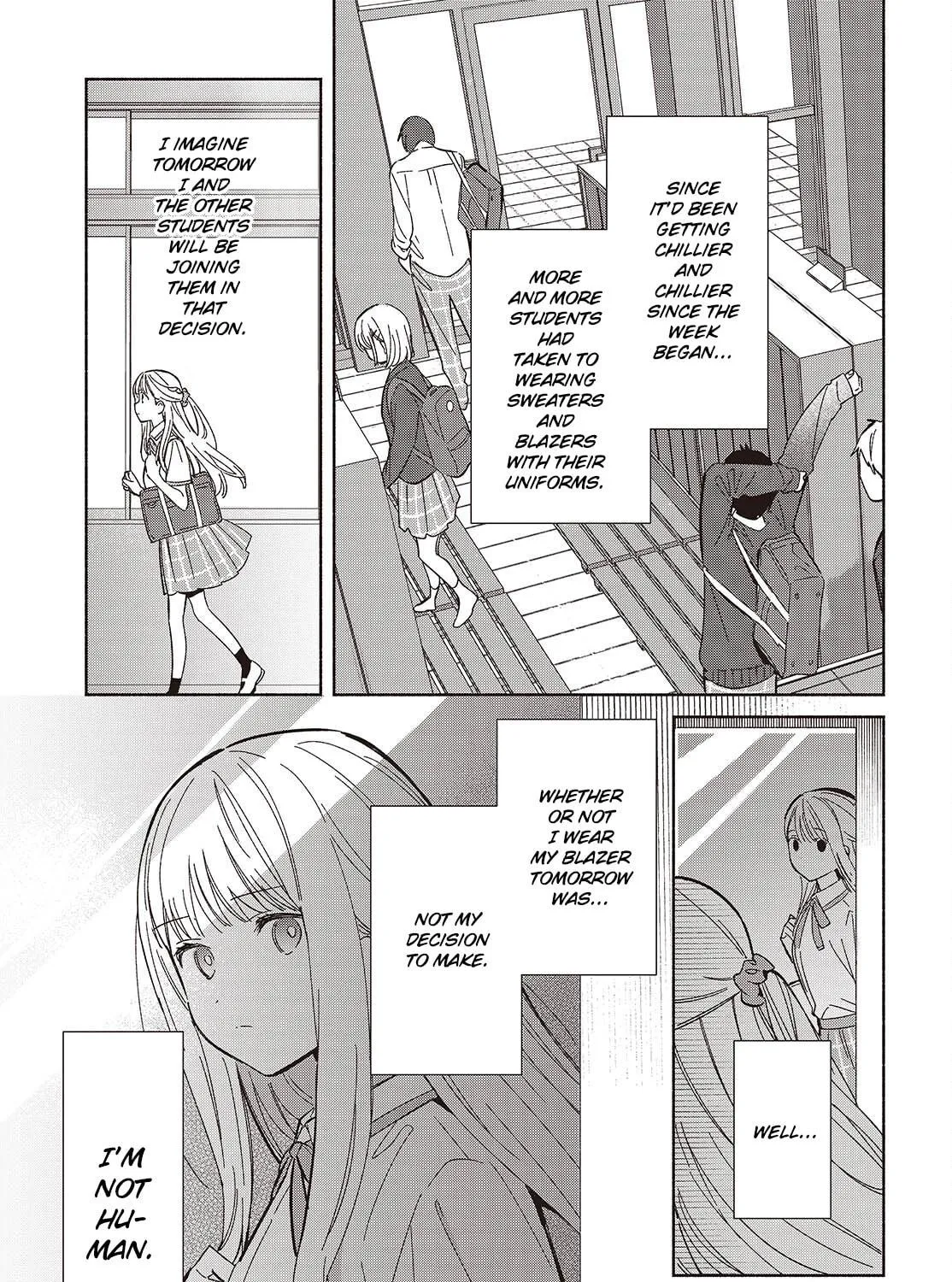 Even a Replica Can Fall in Love