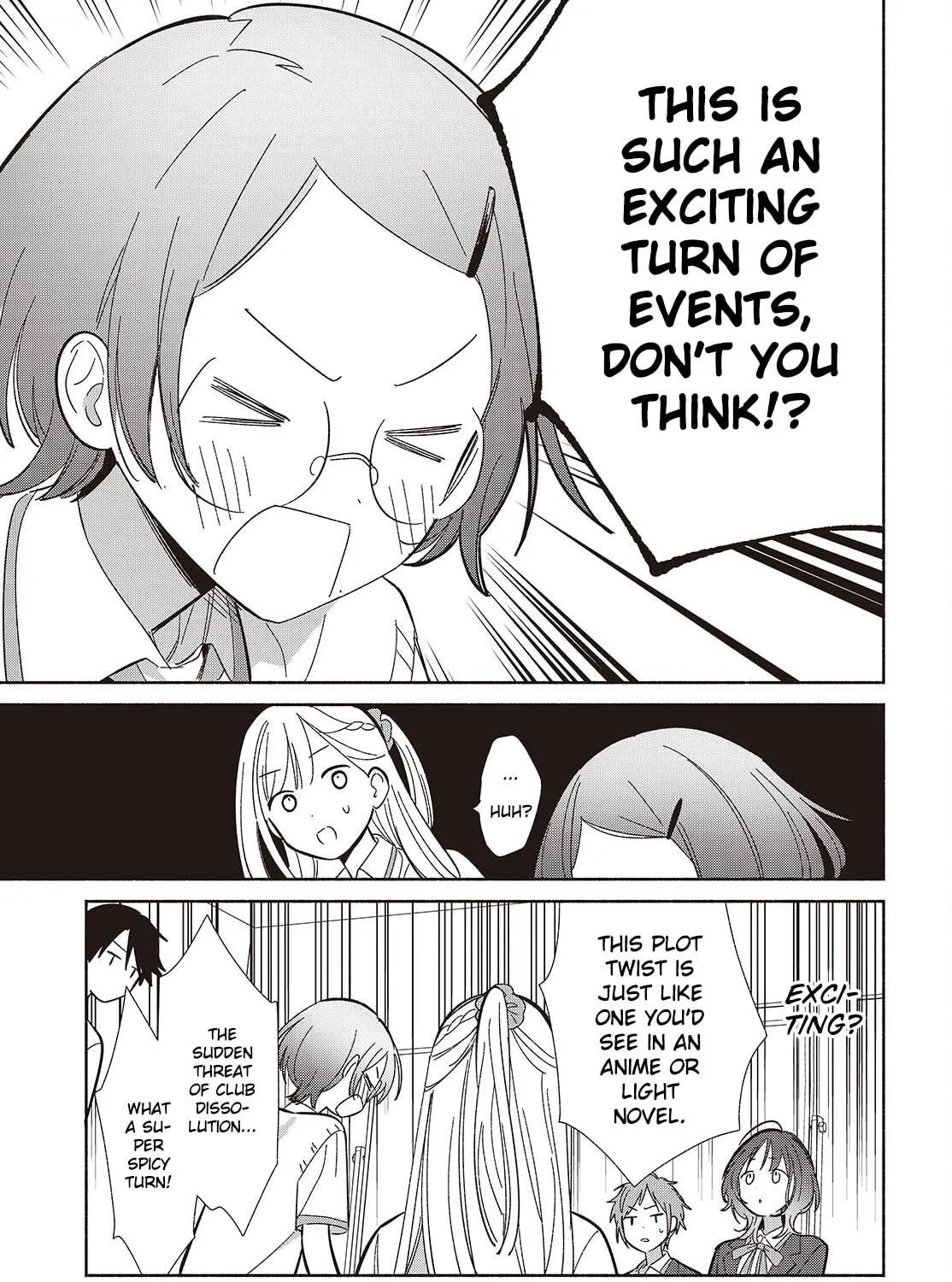 Even a Replica Can Fall in Love