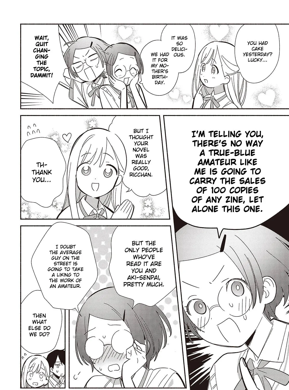 Even a Replica Can Fall in Love