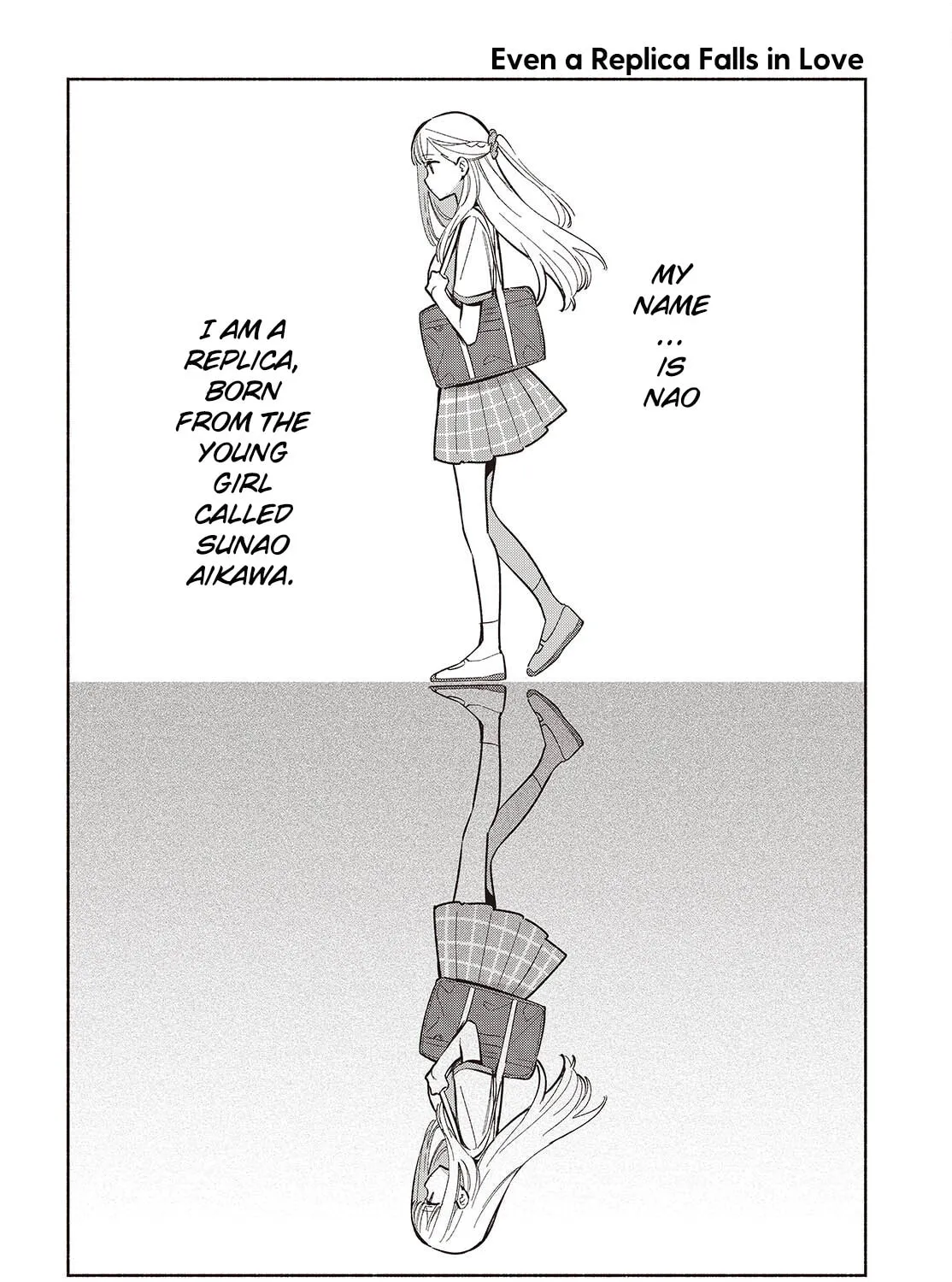 Even a Replica Can Fall in Love