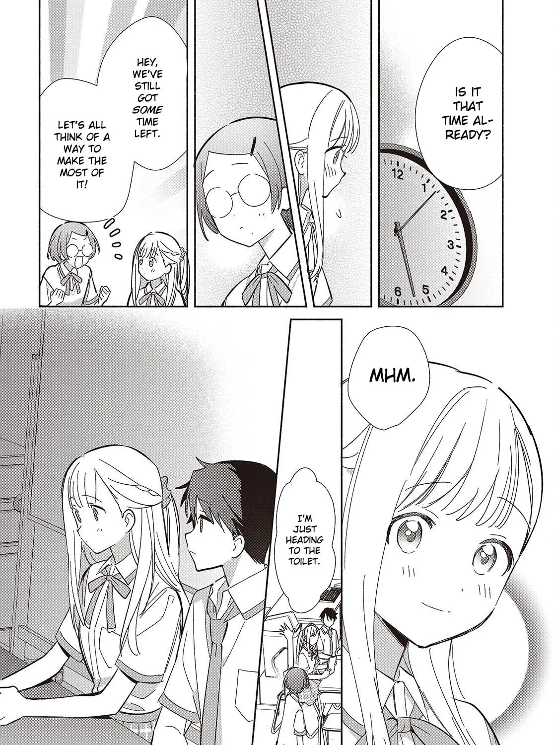 Even a Replica Can Fall in Love