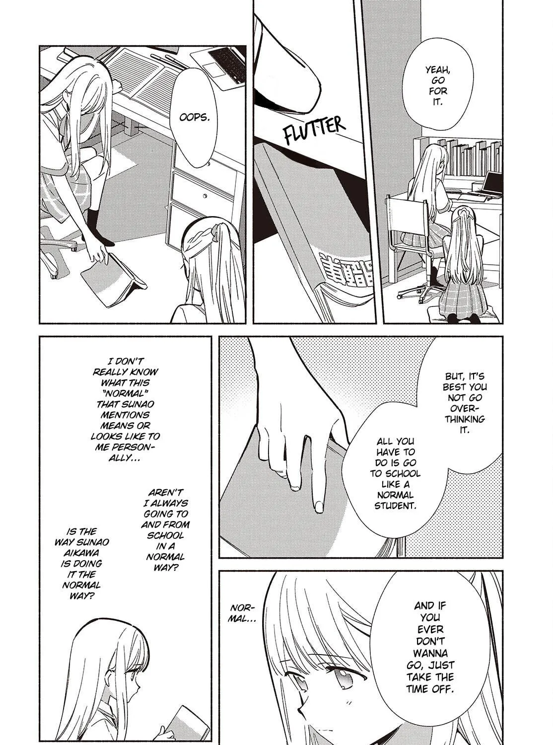 Even a Replica Can Fall in Love