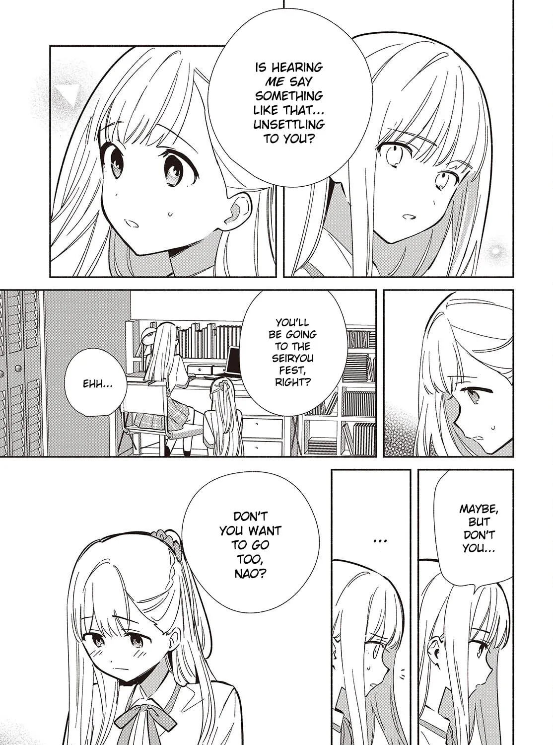 Even a Replica Can Fall in Love