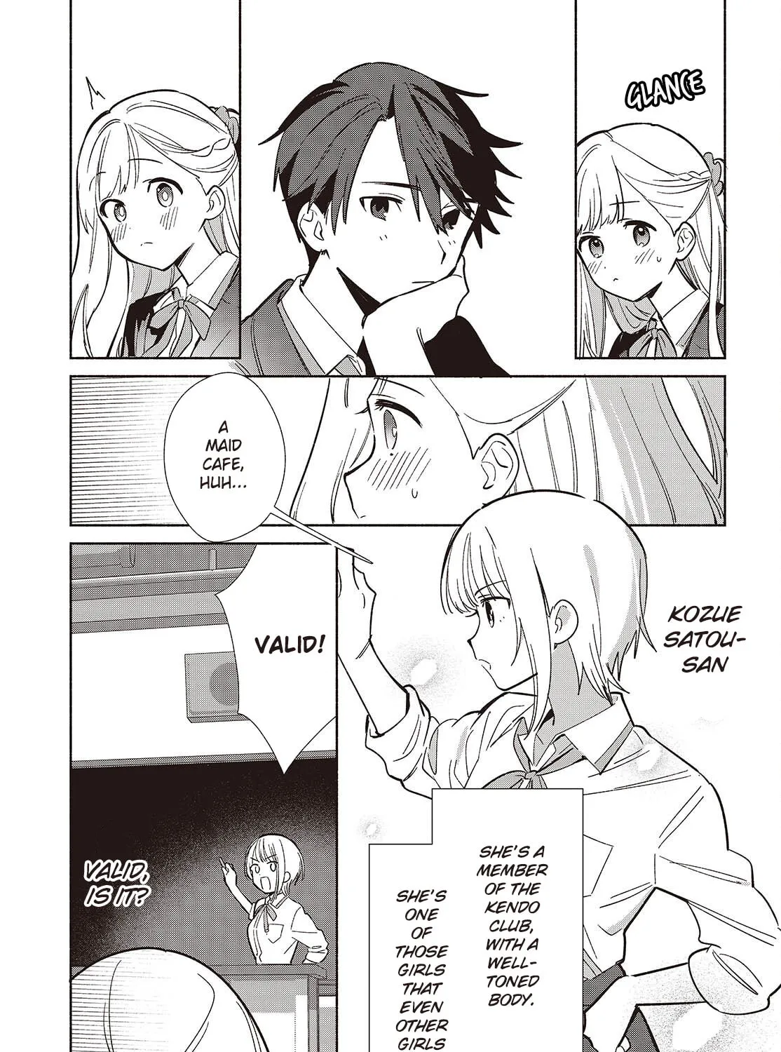 Even a Replica Can Fall in Love