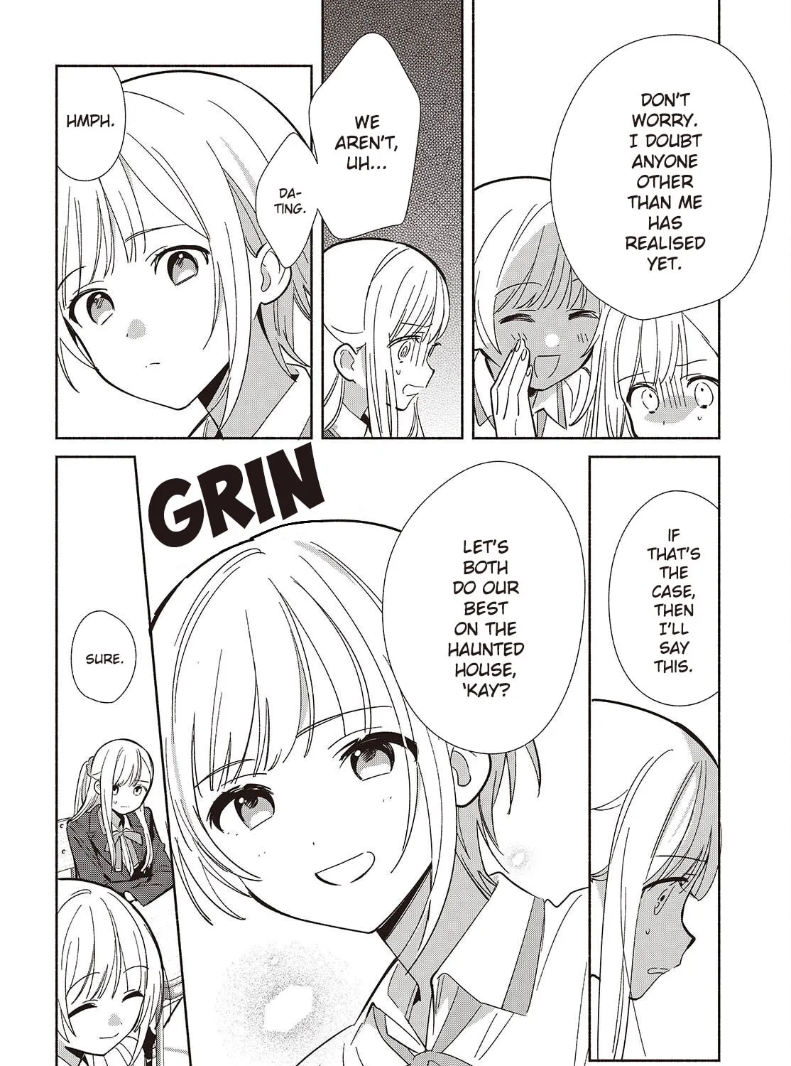 Even a Replica Can Fall in Love