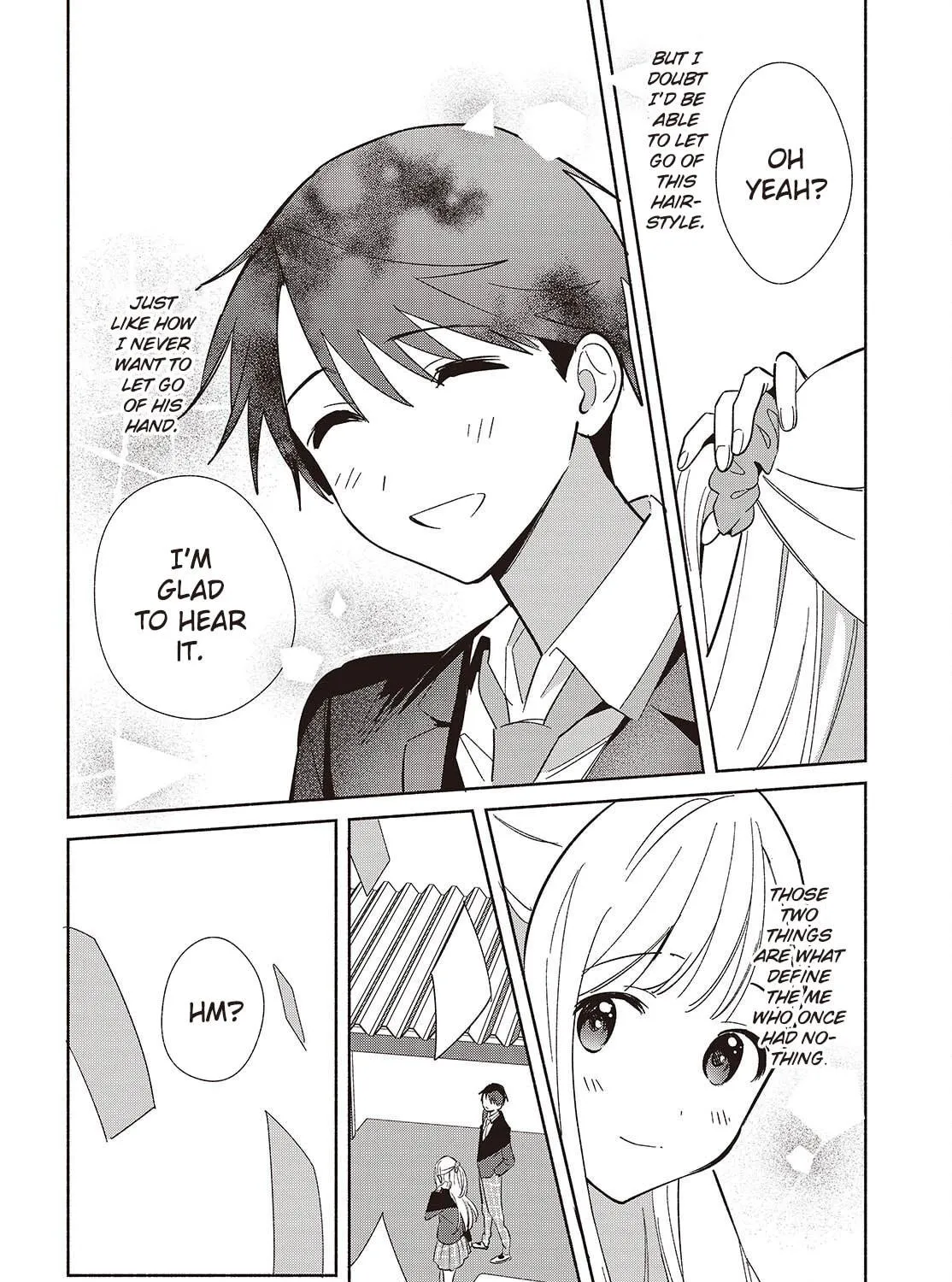 Even a Replica Can Fall in Love