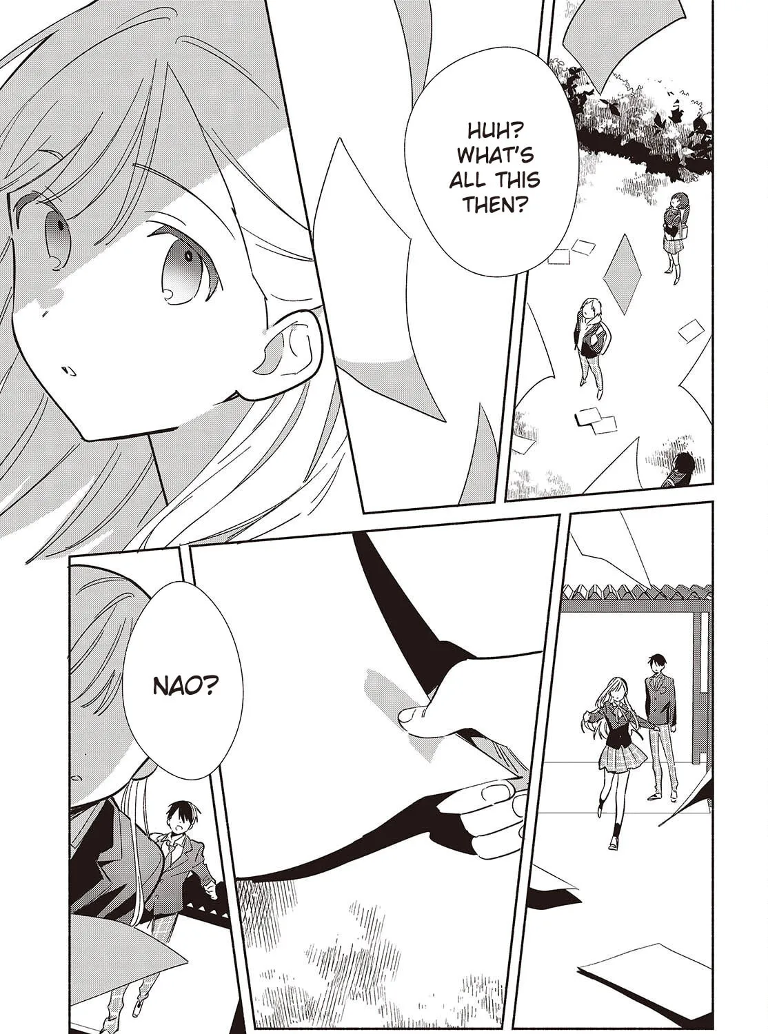 Even a Replica Can Fall in Love