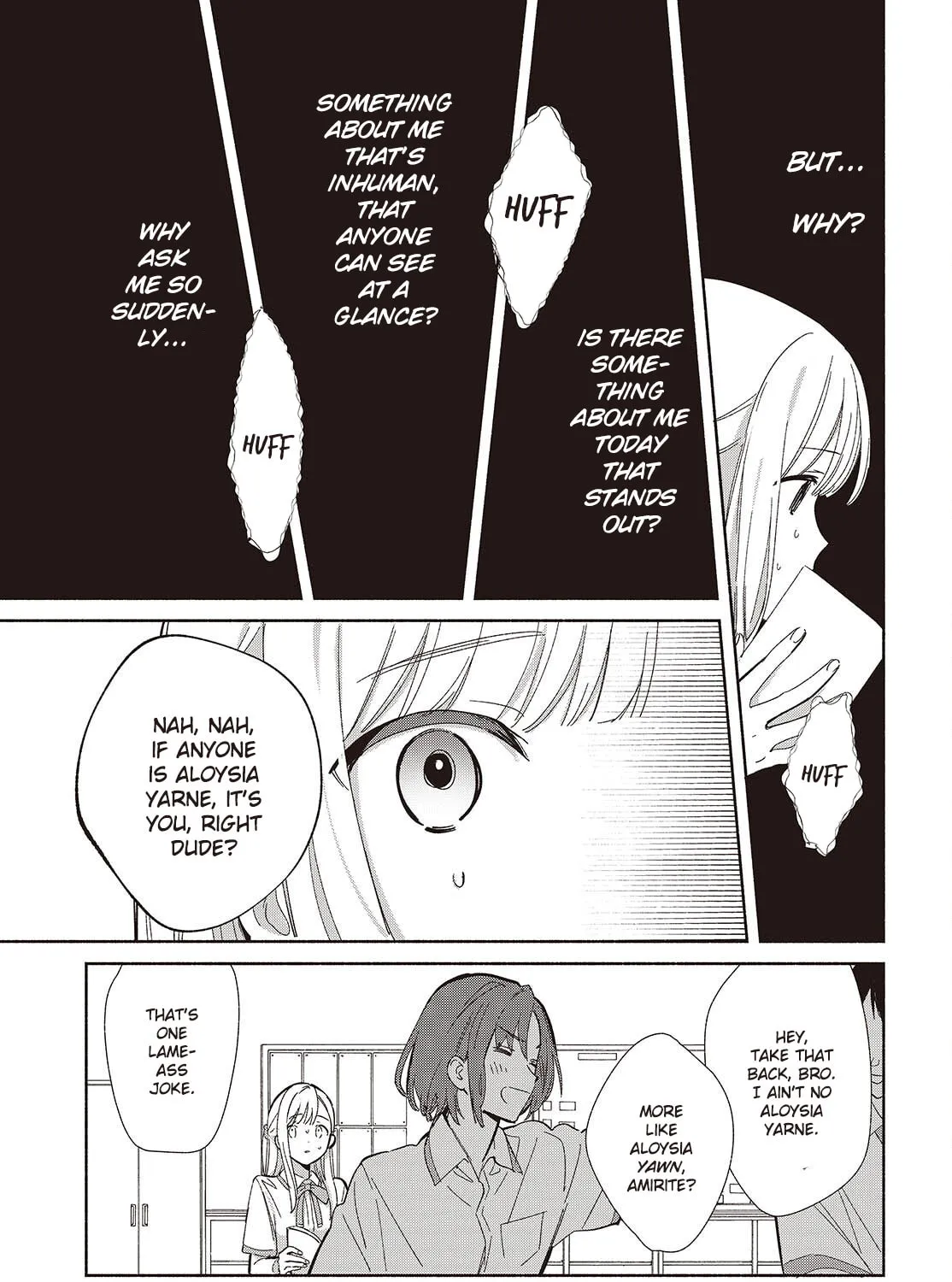 Even a Replica Can Fall in Love