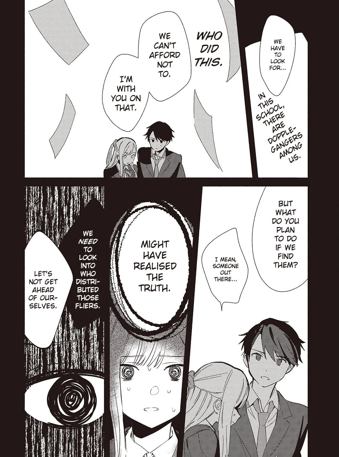 Even a Replica Can Fall in Love