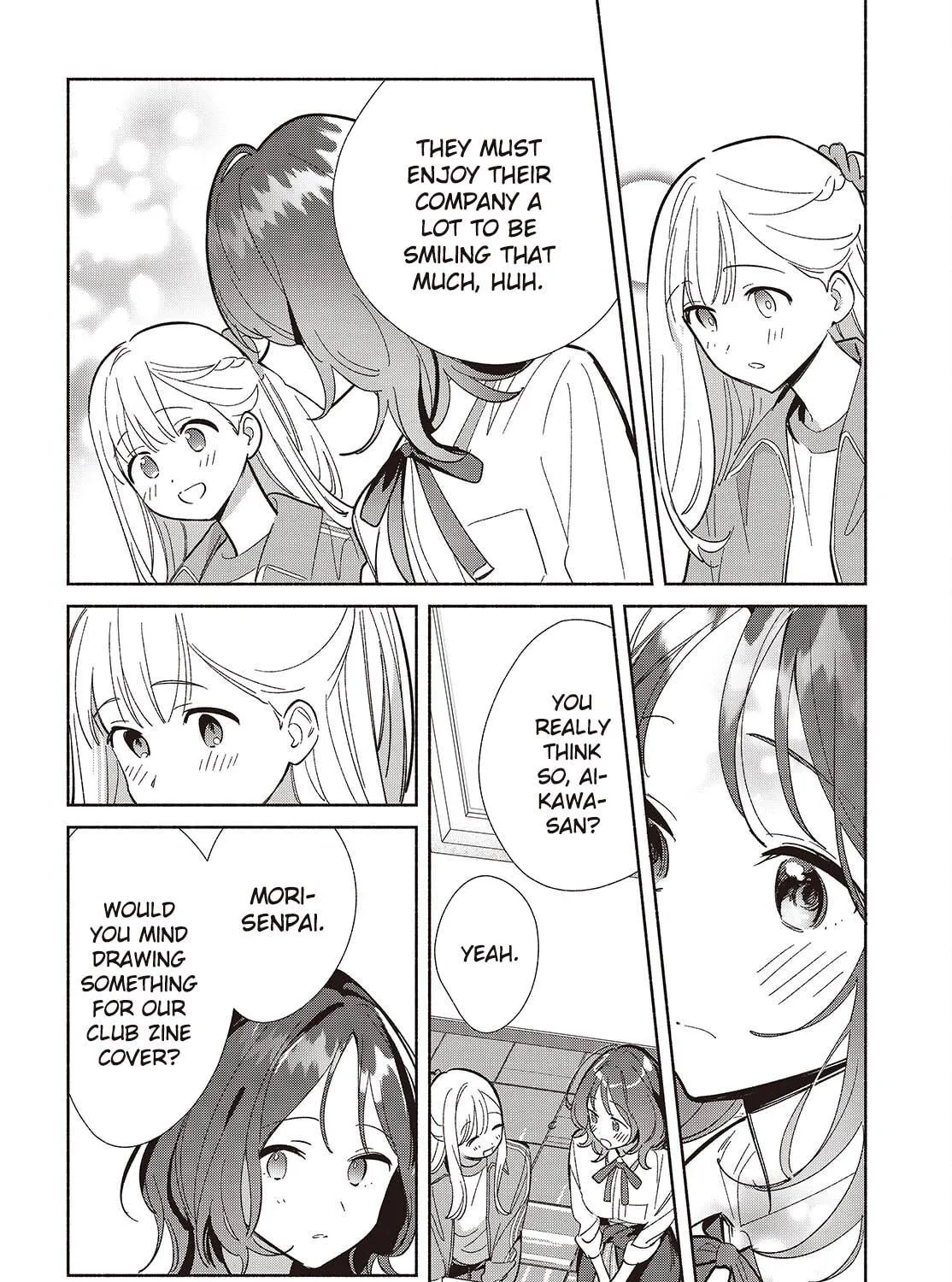 Even a Replica Can Fall in Love