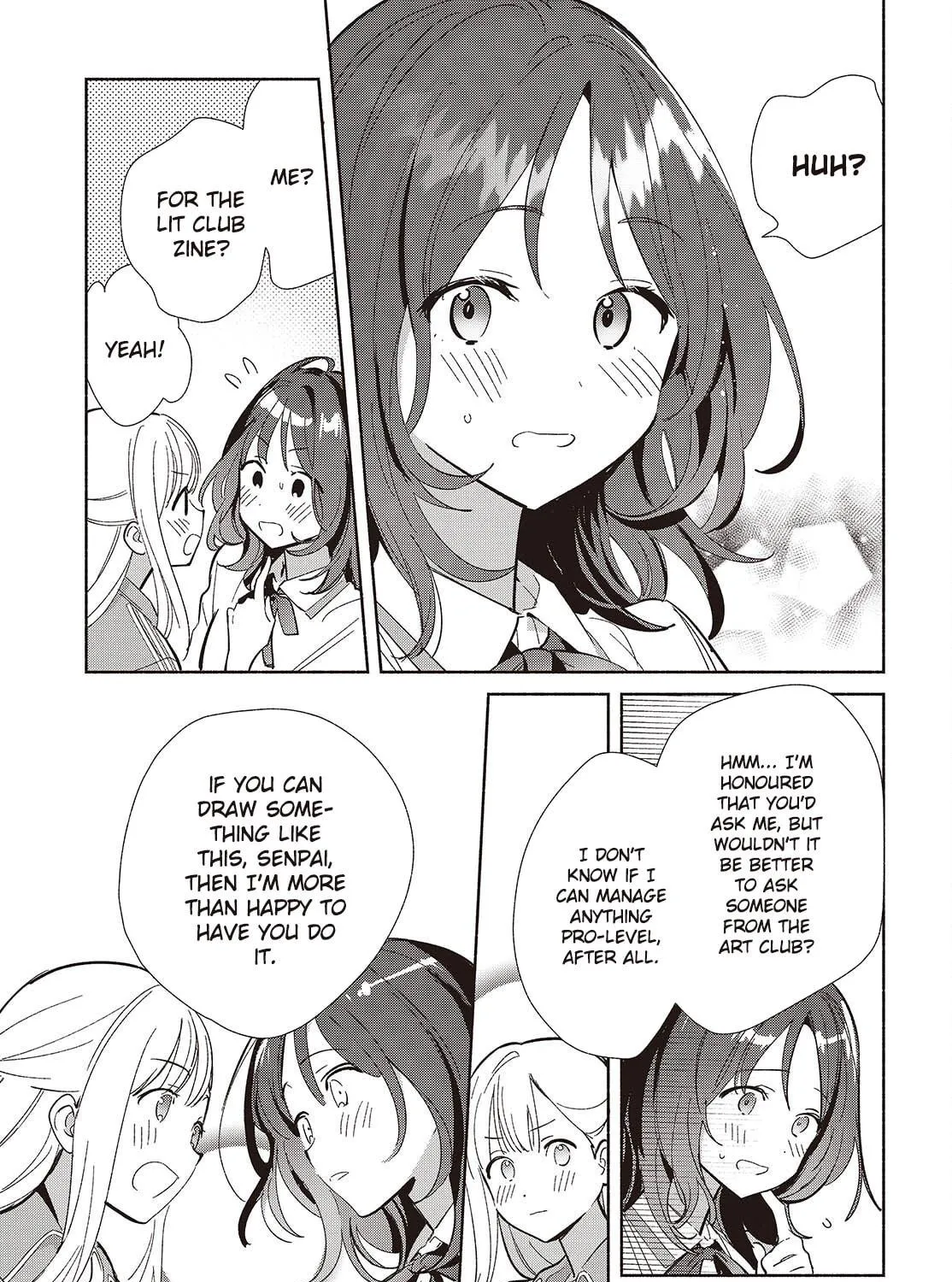 Even a Replica Can Fall in Love