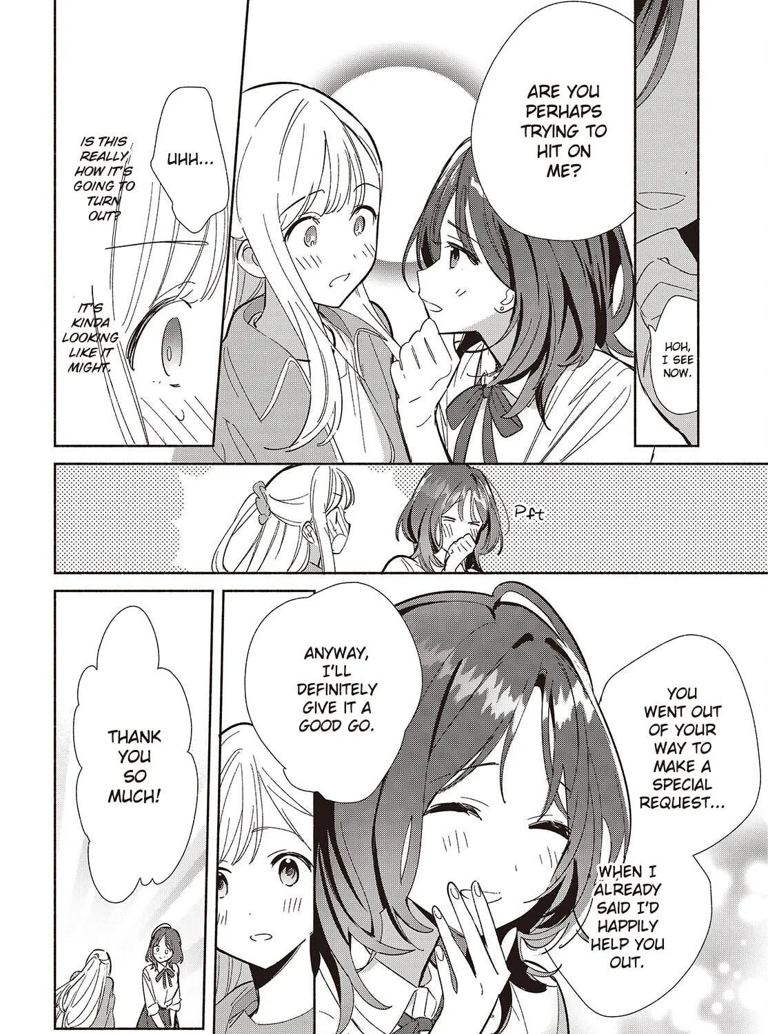 Even a Replica Can Fall in Love