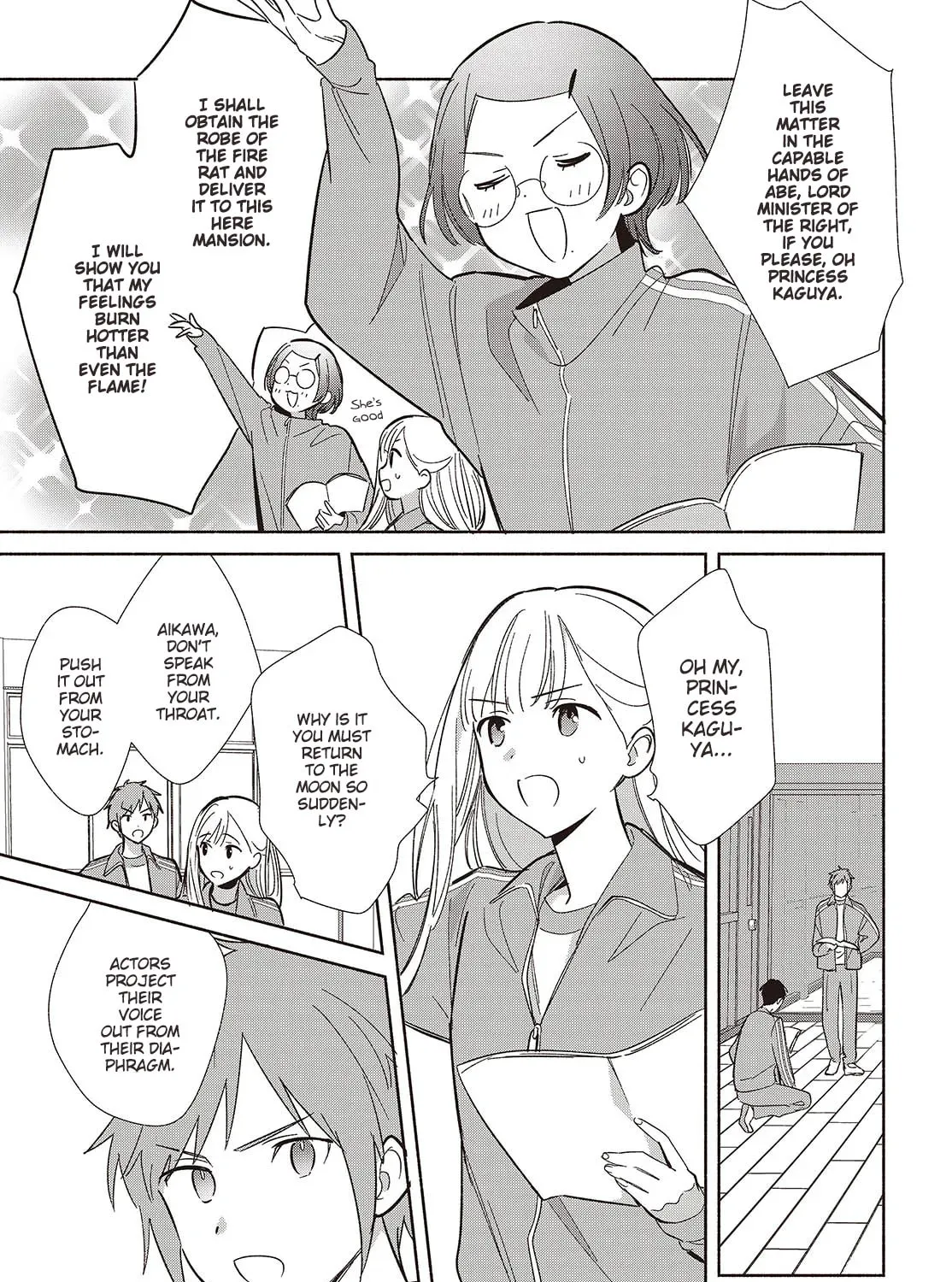 Even a Replica Can Fall in Love