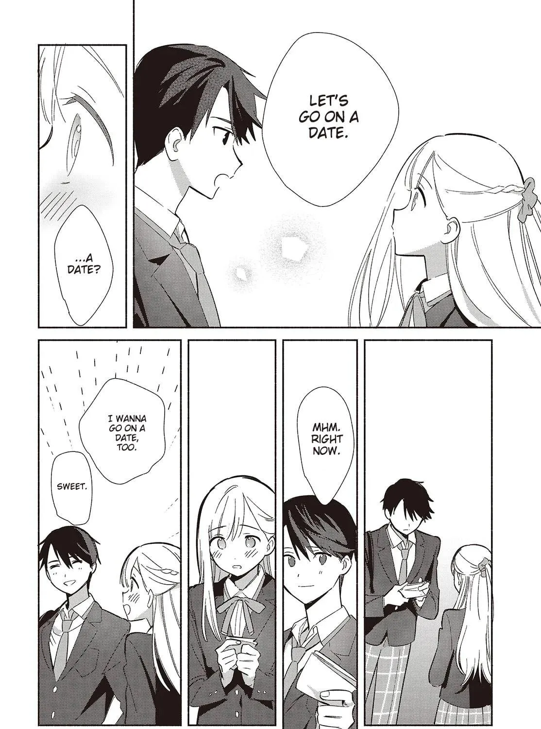 Even a Replica Can Fall in Love